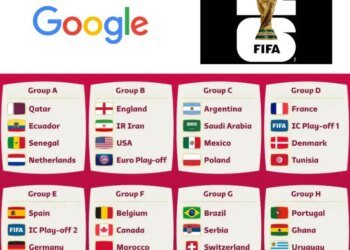 What are the most searched matches on Google in the 2026 World Cup?
