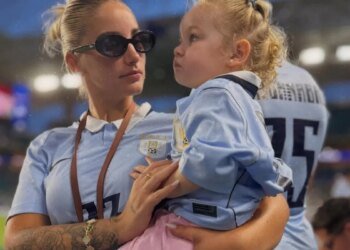 “From the outside it is easy to give an opinion”: the message from the partner of one of the Uruguayan team players in the 2026 World Cup who values ​​”those who feel this shirt”