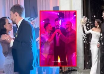 Paulius Samoška’s wedding – a bunch of stars and a surprise from Žvagulis: everyone was surprised by the groom himself | Names