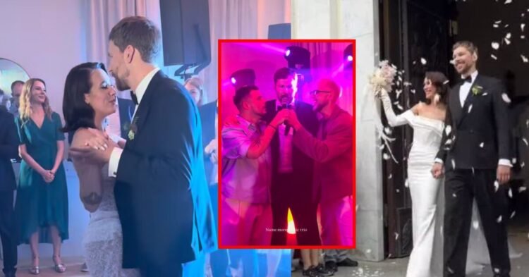 Paulius Samoška’s wedding – a bunch of stars and a surprise from Žvagulis: everyone was surprised by the groom himself | Names