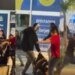 A 21-year-old young man ended up injured after suffering a brutal beating outside a dance club in Rivera