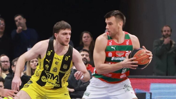 Aguada 71-80 Peñarol in the finals of the Uruguayan Basketball League: the aurinegro won and was one game away from the title