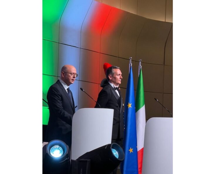 Azerbaijan exports 49.5 billion cubic meters of gas to Italy via TAP – minister (PHOTO)