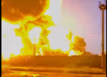 “Stay home and don’t go out.” Petersburg reports a massive drone attack. Where is Putin? – World – News