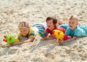 Here’s why the color of a child’s swimsuit may be more important than you think