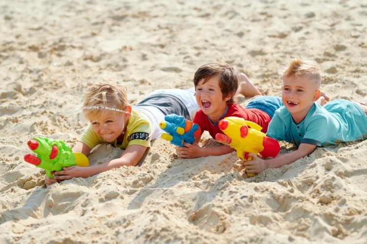 Here’s why the color of a child’s swimsuit may be more important than you think
