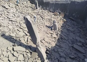 Photos suggest US bombs damaged drinking water tanks in Iran