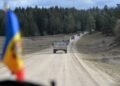 Movement of military equipment from Chisinau to Cahul. Scheduled exercises will take place in June