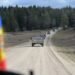 Movement of military equipment from Chisinau to Cahul. Scheduled exercises will take place in June