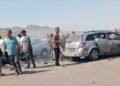Seven people died in a road accident in Tajikistan on the day of Eid Kurbon