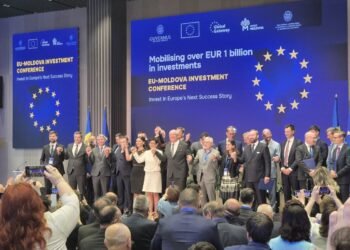 Investments worth more than €1 billion were announced at the EU-Moldova conference. Kos: “We see your potential”