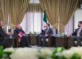 Al-Shaibani receives Vatican Ambassador in Damascus