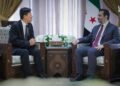 Al-Shaibani receives credentials of South Korean Ambassador