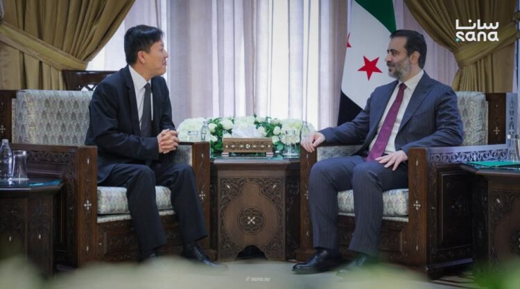 Al-Shaibani receives credentials of South Korean Ambassador