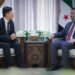 Al-Shaibani receives credentials of South Korean Ambassador