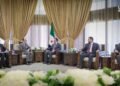 Al-Shaibani, Mauritanian Ambassador discuss bilateral cooperation