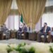 Al-Shaibani, Mauritanian Ambassador discuss bilateral cooperation