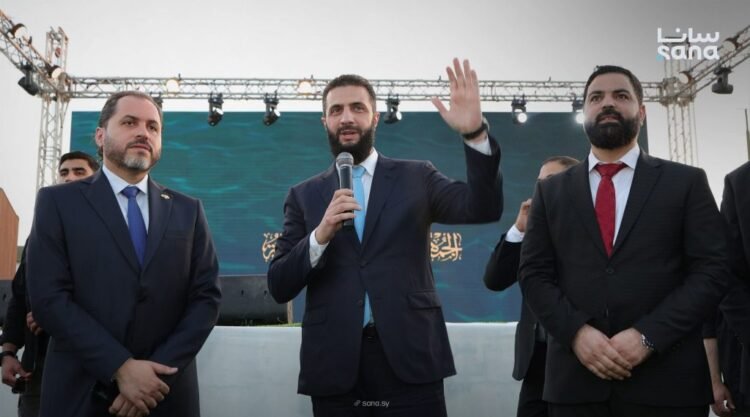 President al-Sharaa attends opening of Tartous Tourism Season 2026