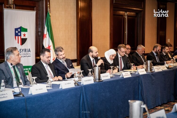 Energy Minister holds talks in Washington on investment opportunities