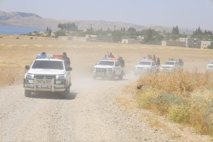 Syrian security arrest 20 suspects after attacks on security sites near Ain al-Arab