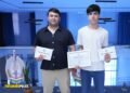 Two men who saved a child from a mudflow were awarded in Dushanbe