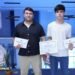 Two men who saved a child from a mudflow were awarded in Dushanbe