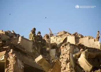 Russia launched a massive attack on Ukraine: at least 10 people were killed, more than 110 were injured