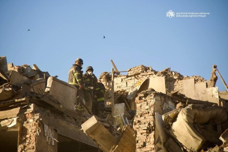 Russia launched a massive attack on Ukraine: at least 10 people were killed, more than 110 were injured
