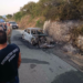 A fire broke out in the province of Limassol