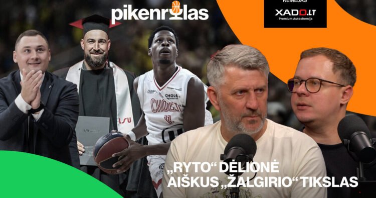 PIKENROLAS: behind the scenes of the search for a coach in Vilnius and early euphoria in Kaunas about JV | Videos
