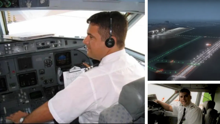 It doesn’t matter that you don’t see anything: pilot explains how the new fog system works that will change landings in Carrasco