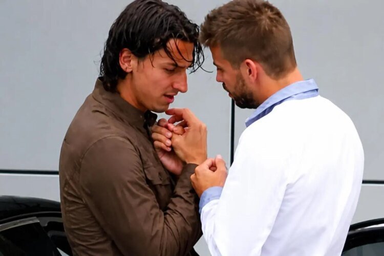 From ‘Panama will be the punching bag of Group L’ to the viral photo: the episode of Piqué and Zlatan that once again gives something to talk about