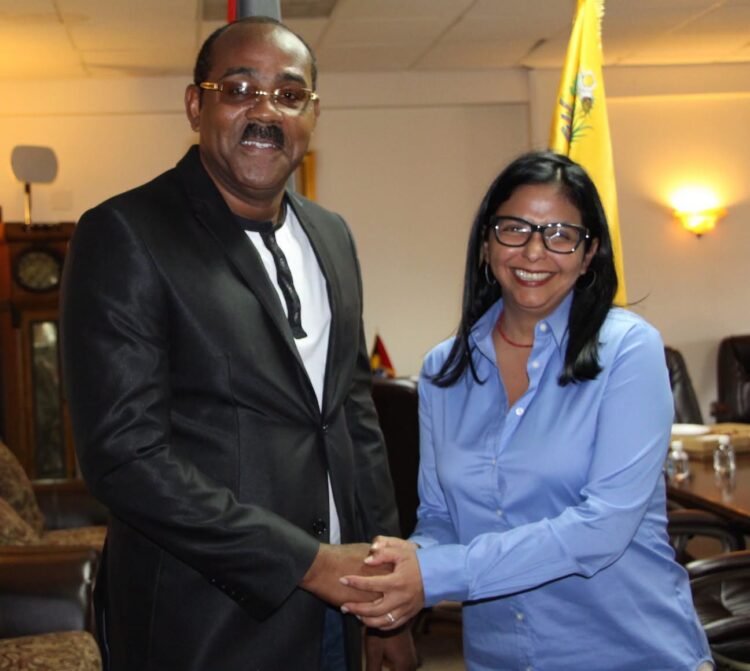Antigua and Barbuda Pledges US$150,000 for Venezuela Earthquake Relief