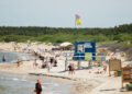 Palanga and Klaipėda lifeguards warn: swimming is dangerous, currents can carry you away