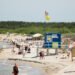Palanga and Klaipėda lifeguards warn: swimming is dangerous, currents can carry you away