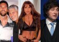 Florencia Peña resigns after spreading the false death of Messi’s father; Milei comes out in defense of the star