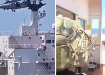 France detained a Russian tanker: see what the operation looked like