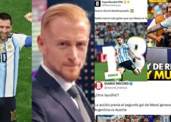 Surrendered to Messi, Liberman surprises and darts Cristiano: "God spoke" and the "little help"