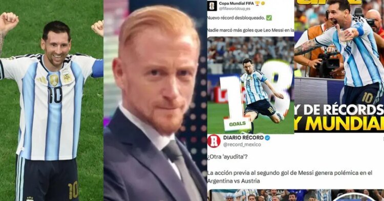 Surrendered to Messi, Liberman surprises and darts Cristiano: "God spoke" and the "little help"