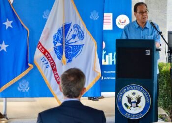 President Simina Honors New Enlistees at 2026 Enlistment Ceremony – FSM Government