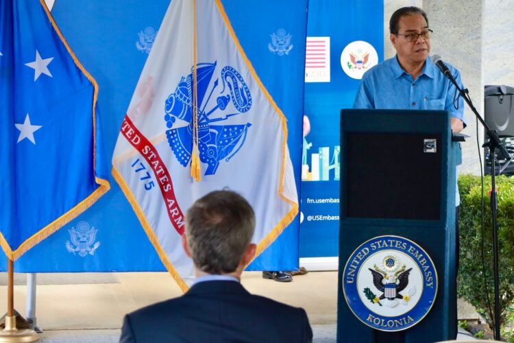 President Simina Honors New Enlistees at 2026 Enlistment Ceremony – FSM Government