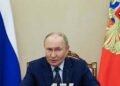 President Brahim Ghali congratulates Russian President Vladimir Putin on Russia’s National Day