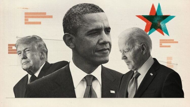 Americans view Obama far more positively than Trump or Biden, CNN poll finds