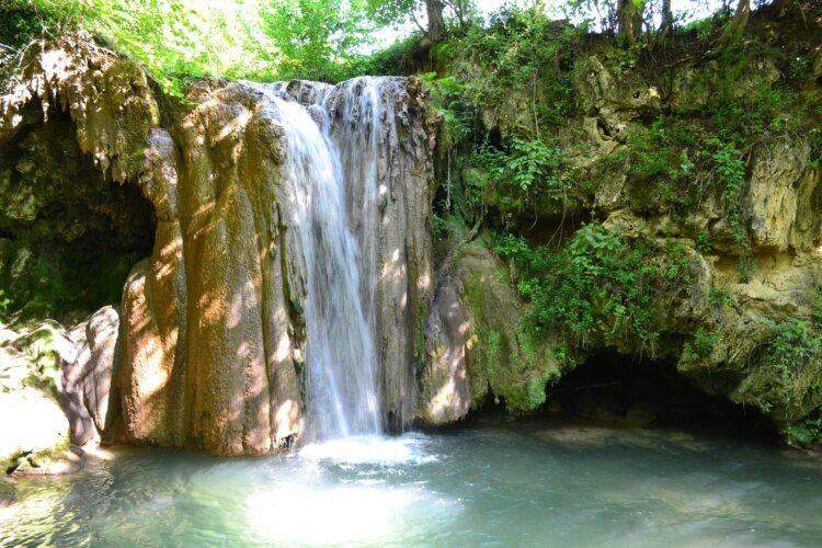 This waterfall is said to be the most beautiful in Serbia: The hidden gem in the east of the country looks like a scene from a fairy tale