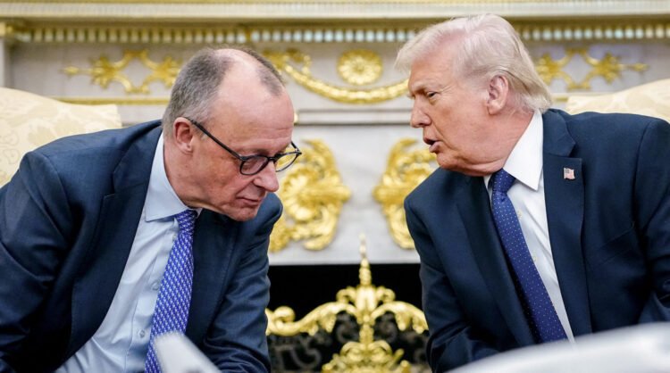 Mertz and the world—conflicts, closeness, new alliances