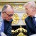 Mertz and the world—conflicts, closeness, new alliances