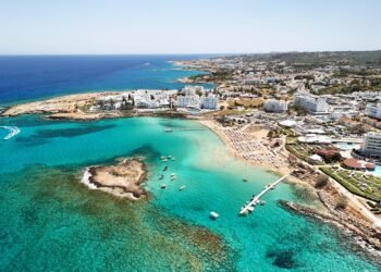 Protaras: Snakes emerged from rocks on the beach (video)