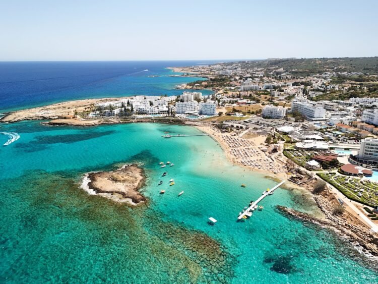 Protaras: Snakes emerged from rocks on the beach (video)