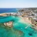 Protaras: Snakes emerged from rocks on the beach (video)