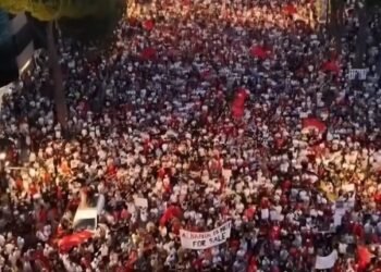 Albania’s Civic Revolt Demands the Government’s Resignation